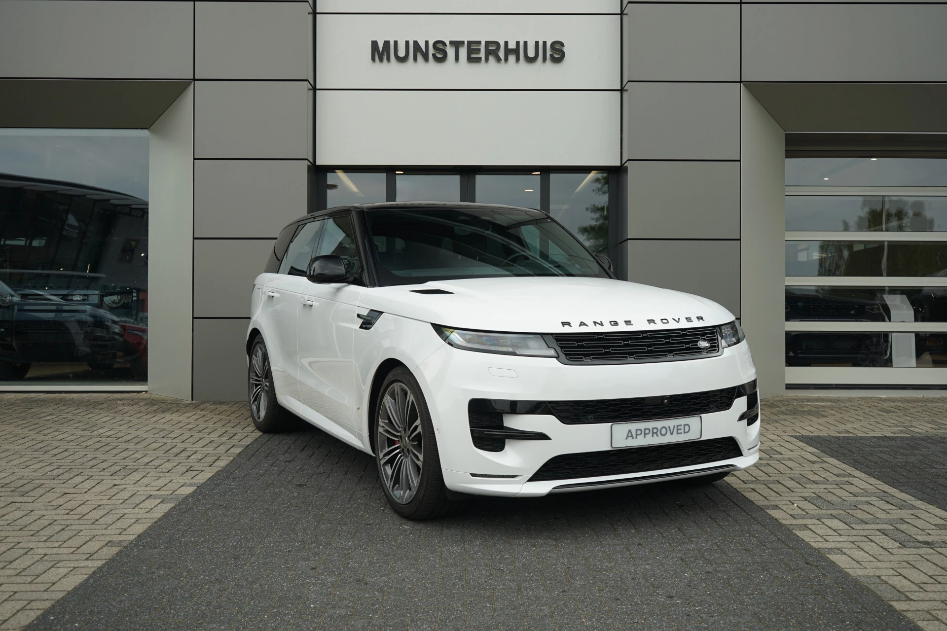 Hoofdafbeelding Land Rover Range Rover Sport