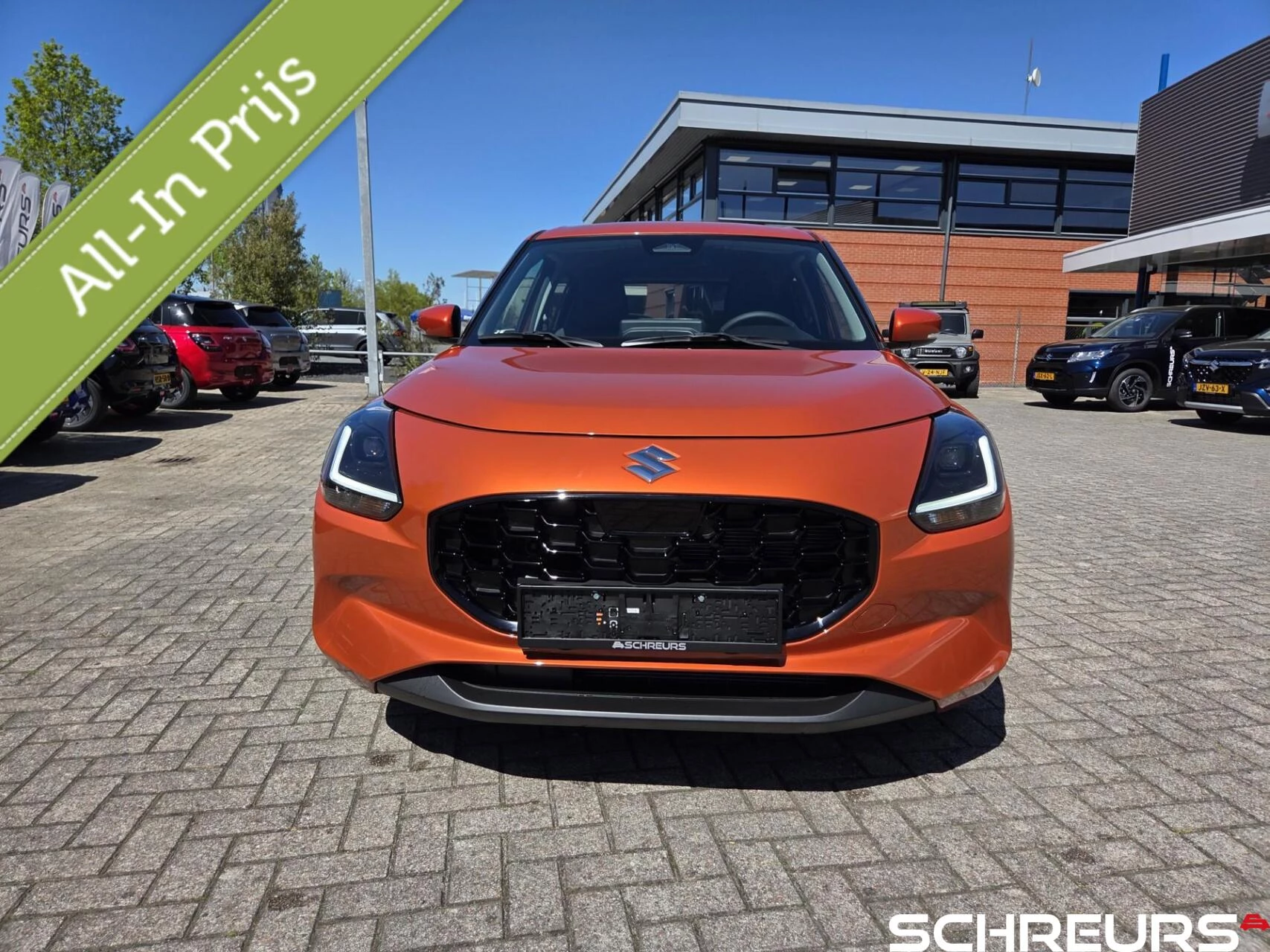 Hoofdafbeelding Suzuki Swift