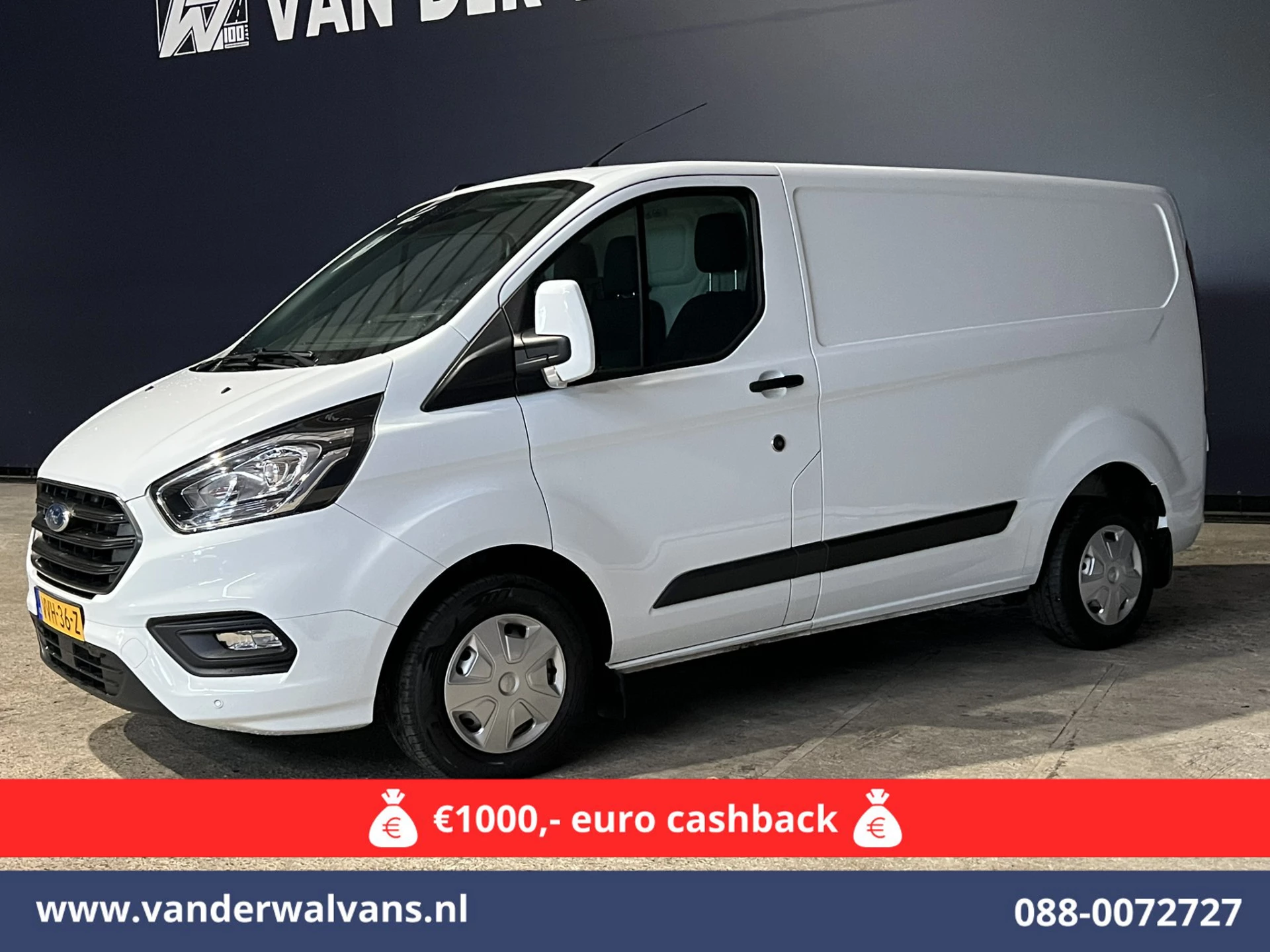 Hoofdafbeelding Ford Transit Custom