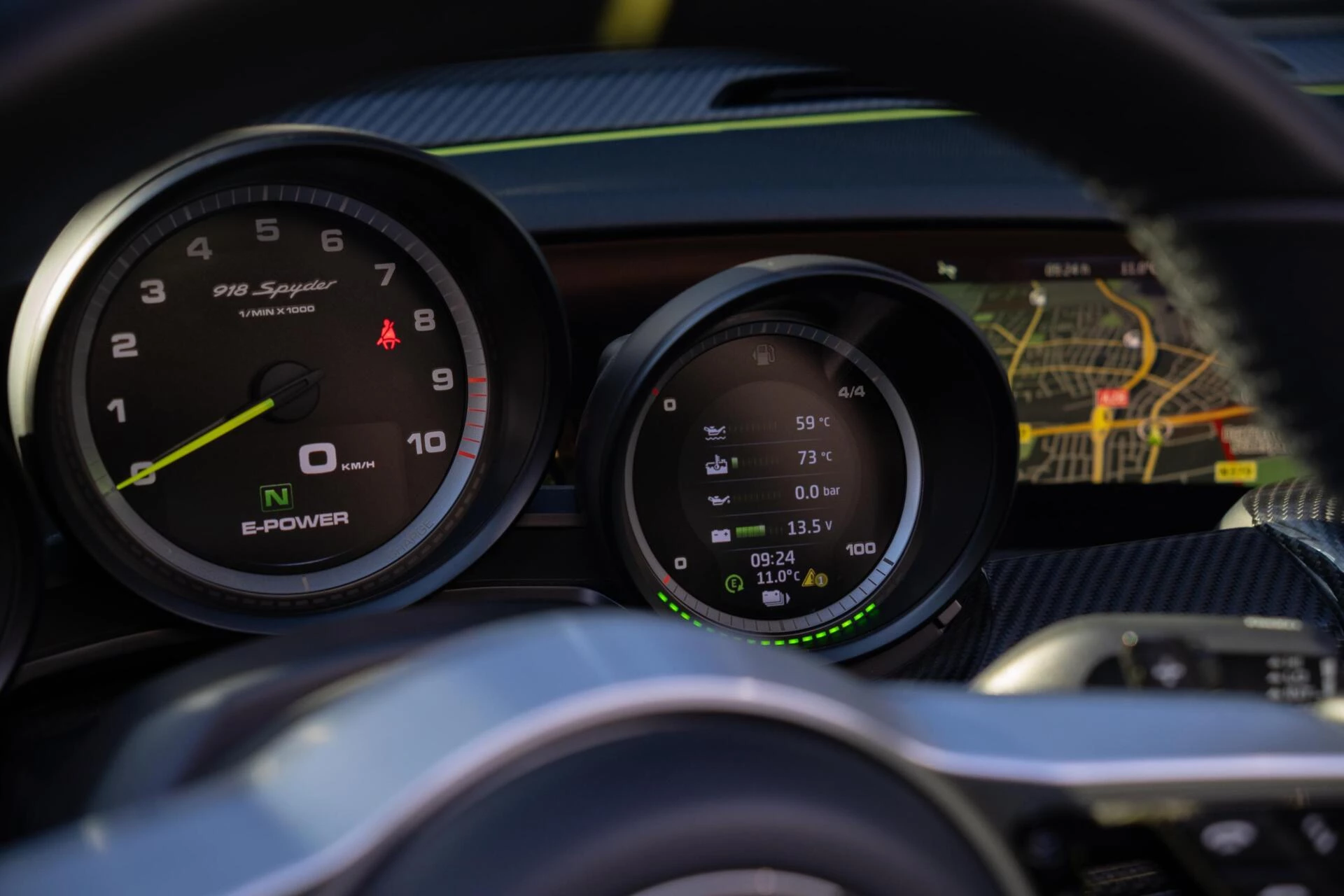 Hoofdafbeelding Porsche 918 Spyder