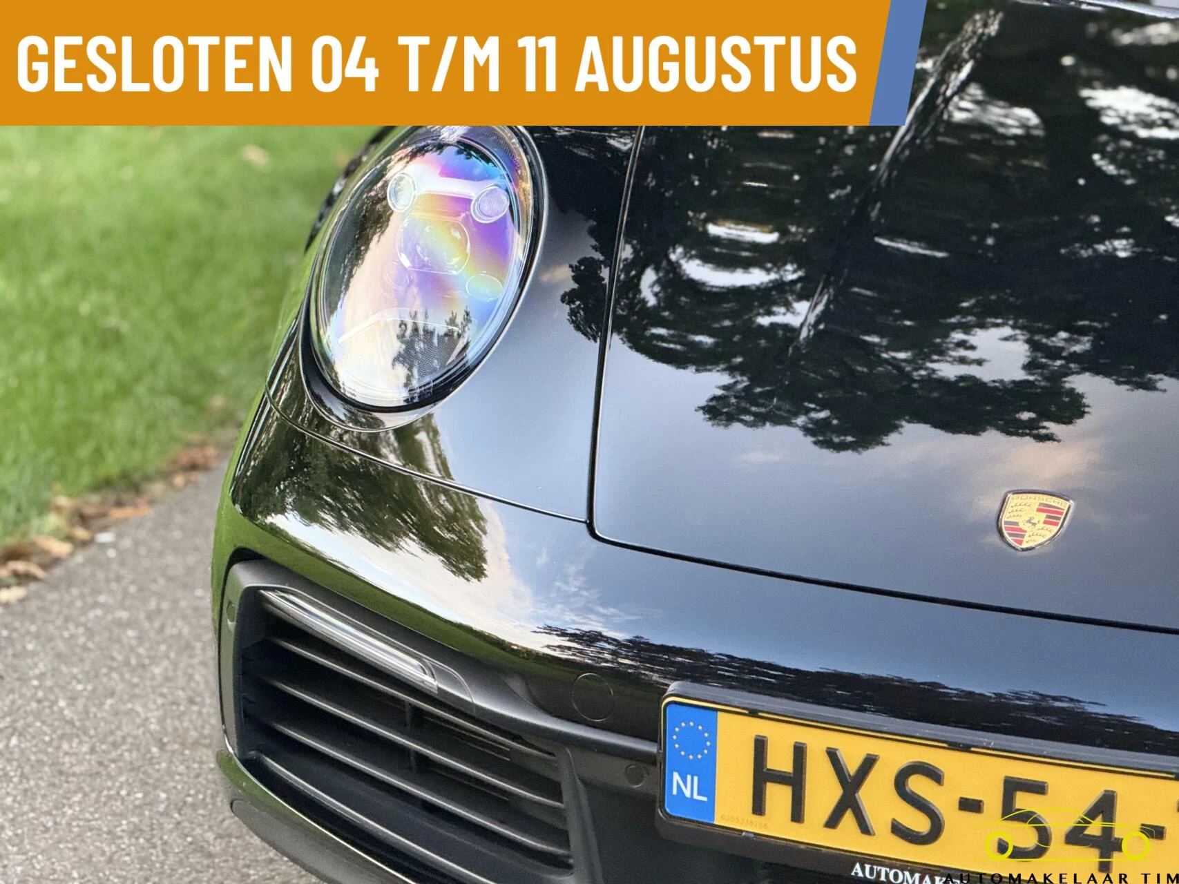 Hoofdafbeelding Porsche 911