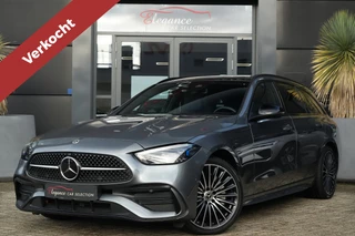 Mercedes-Benz C-Klasse Estate 300 e AMG Line 313pk Panormadak/Stoelverwarming/Camera