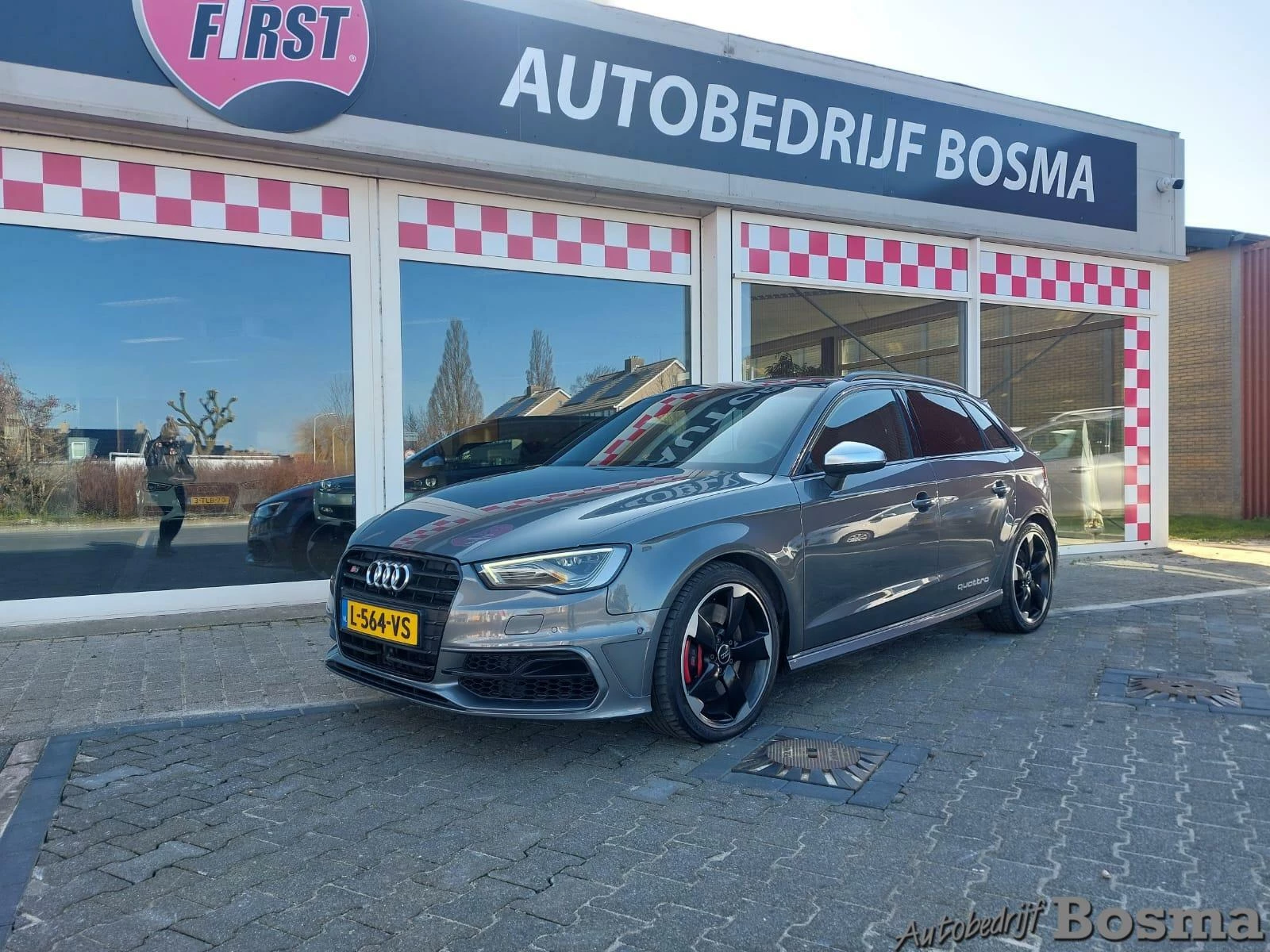 Hoofdafbeelding Audi S3