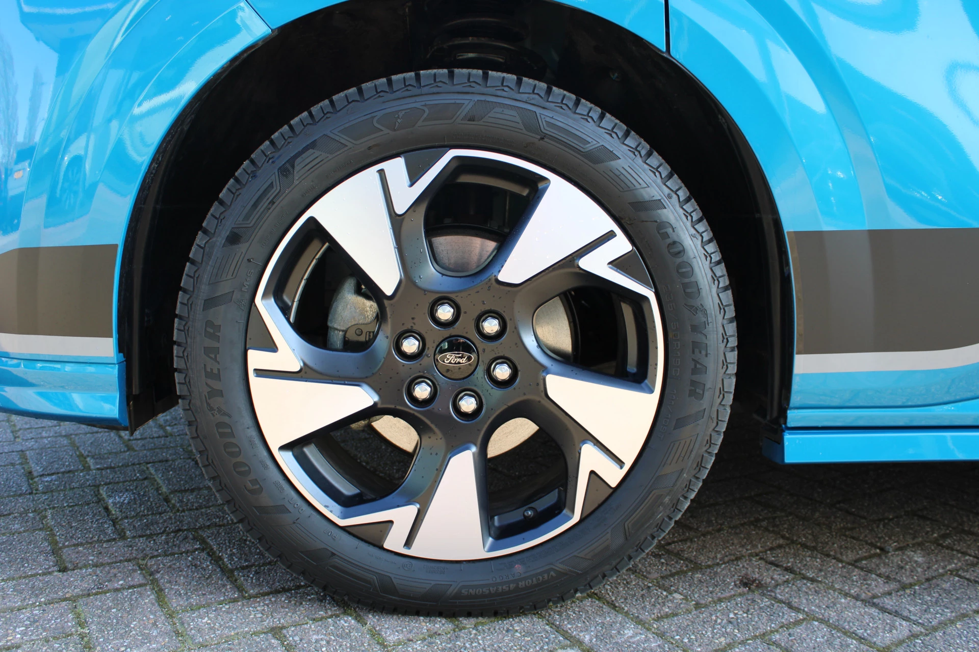 Hoofdafbeelding Ford Tourneo Custom