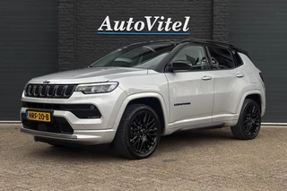 Jeep Compass 4xe 240 Electric S | Leder | Achteruitrijcamera | Apple Carplay | Stoel+Stuurverwarming