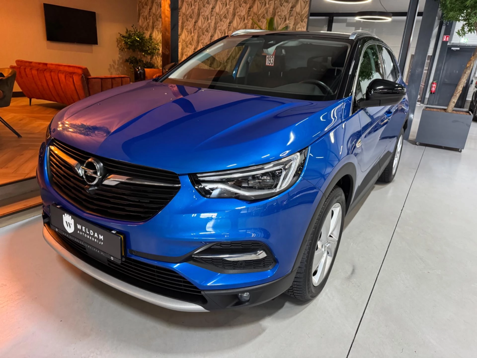 Hoofdafbeelding Opel Grandland X