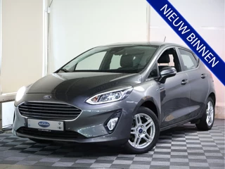 Ford Fiesta 1.0 EcoBoost Titanium Airco Carplay Camera Stoel+StuurVW PARKass. '18