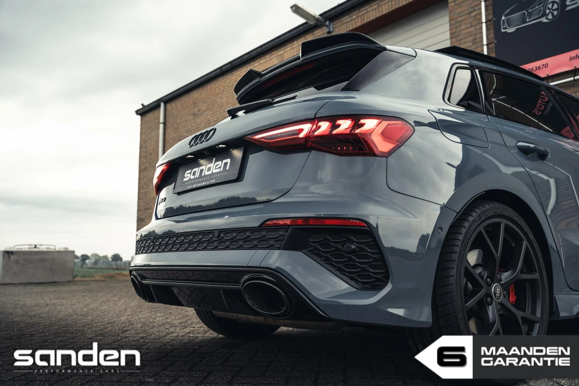 Hoofdafbeelding Audi RS3