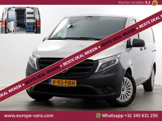 Mercedes-Benz Vito 114 CDI 136pk Compact 9G Automaat 2x Schuifdeur/LED/Camera/Inrichting 11-2022