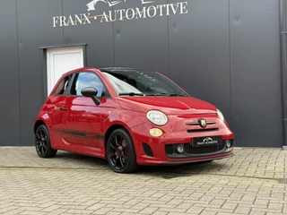 Hoofdafbeelding Fiat 500C Fiat 500 Cabrio 1.4 T-Jet Abarth Elaborabile|automaat