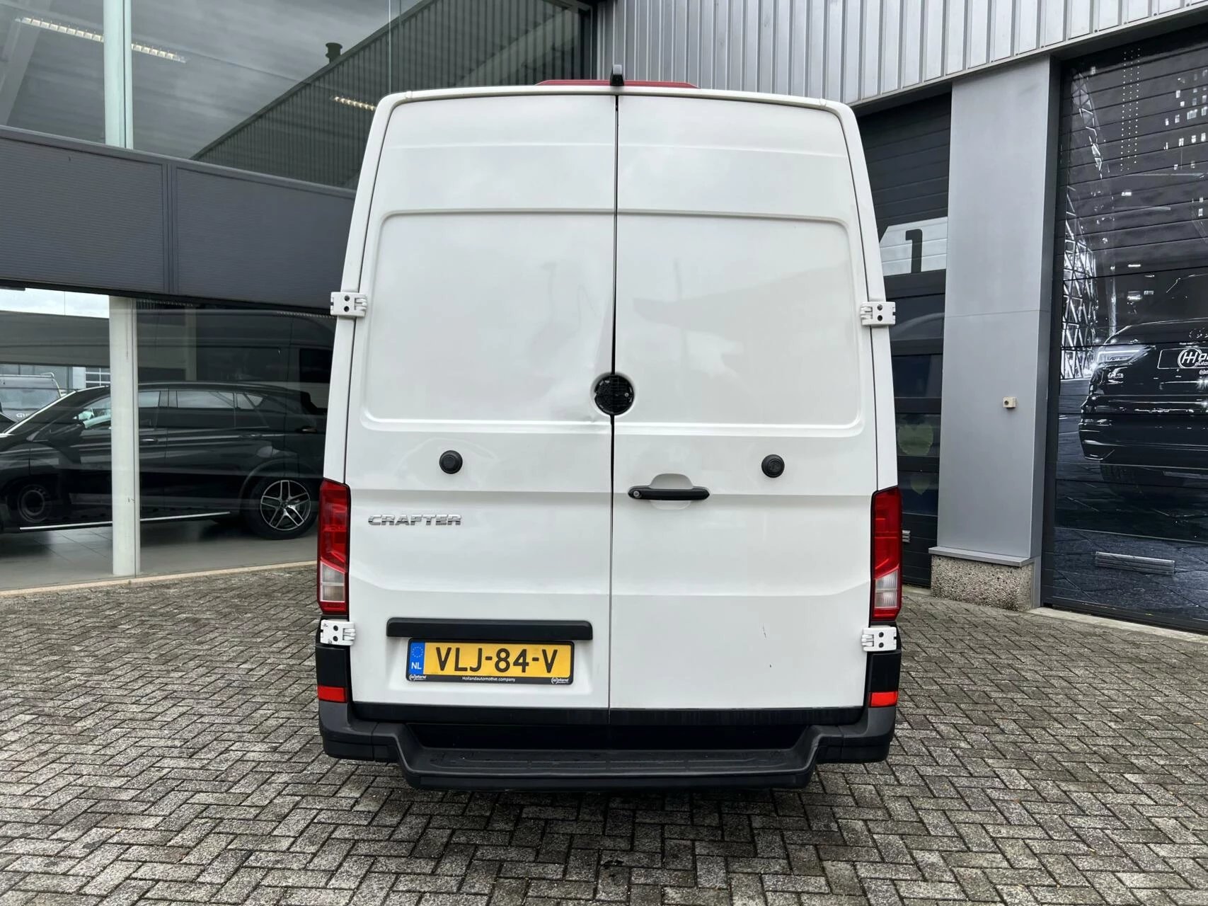 Hoofdafbeelding Volkswagen Crafter