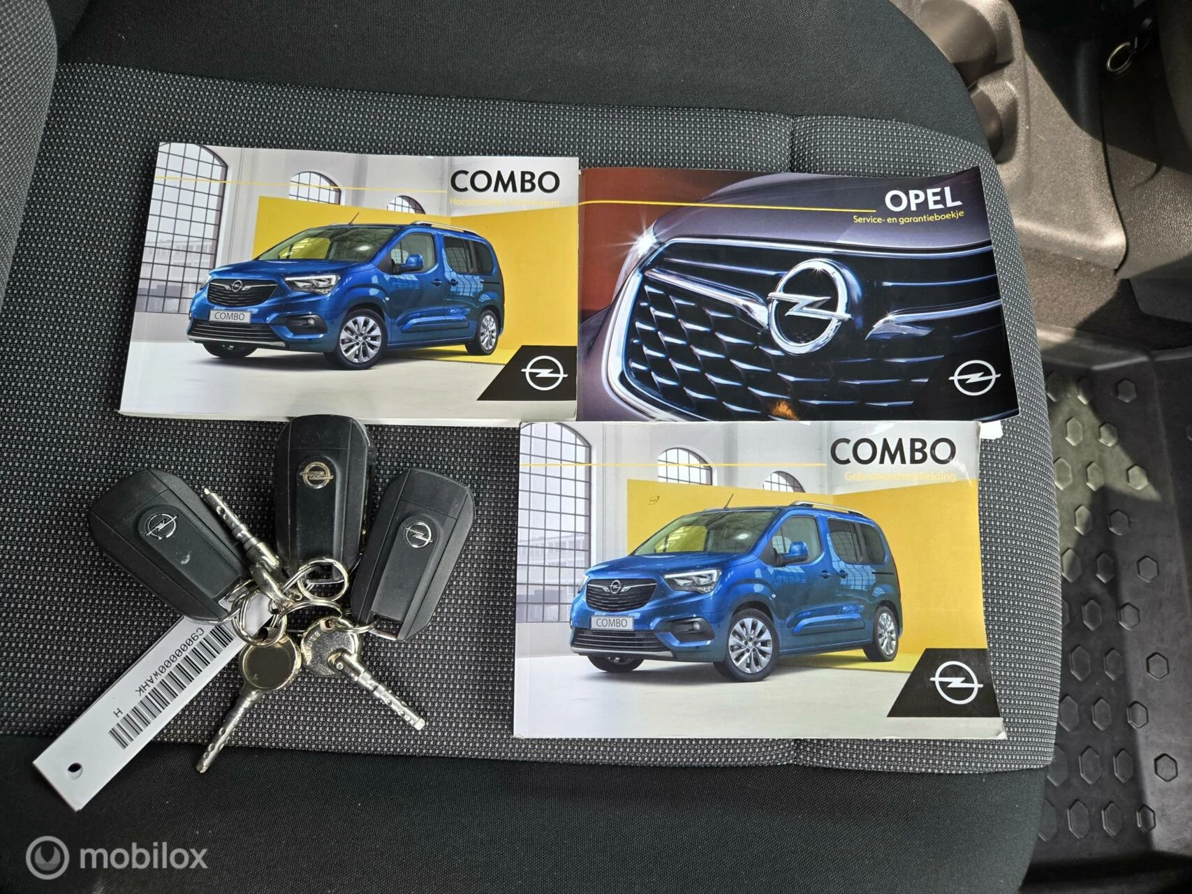 Hoofdafbeelding Opel Combo