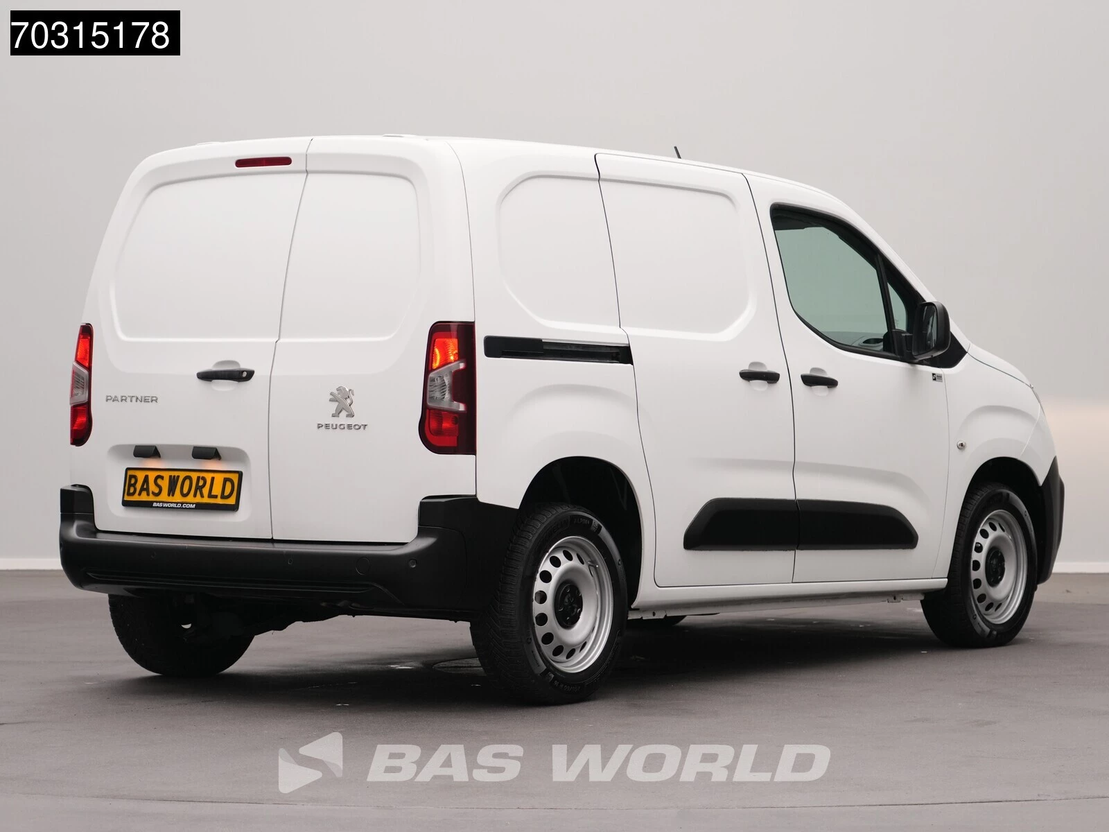 Hoofdafbeelding Peugeot Partner