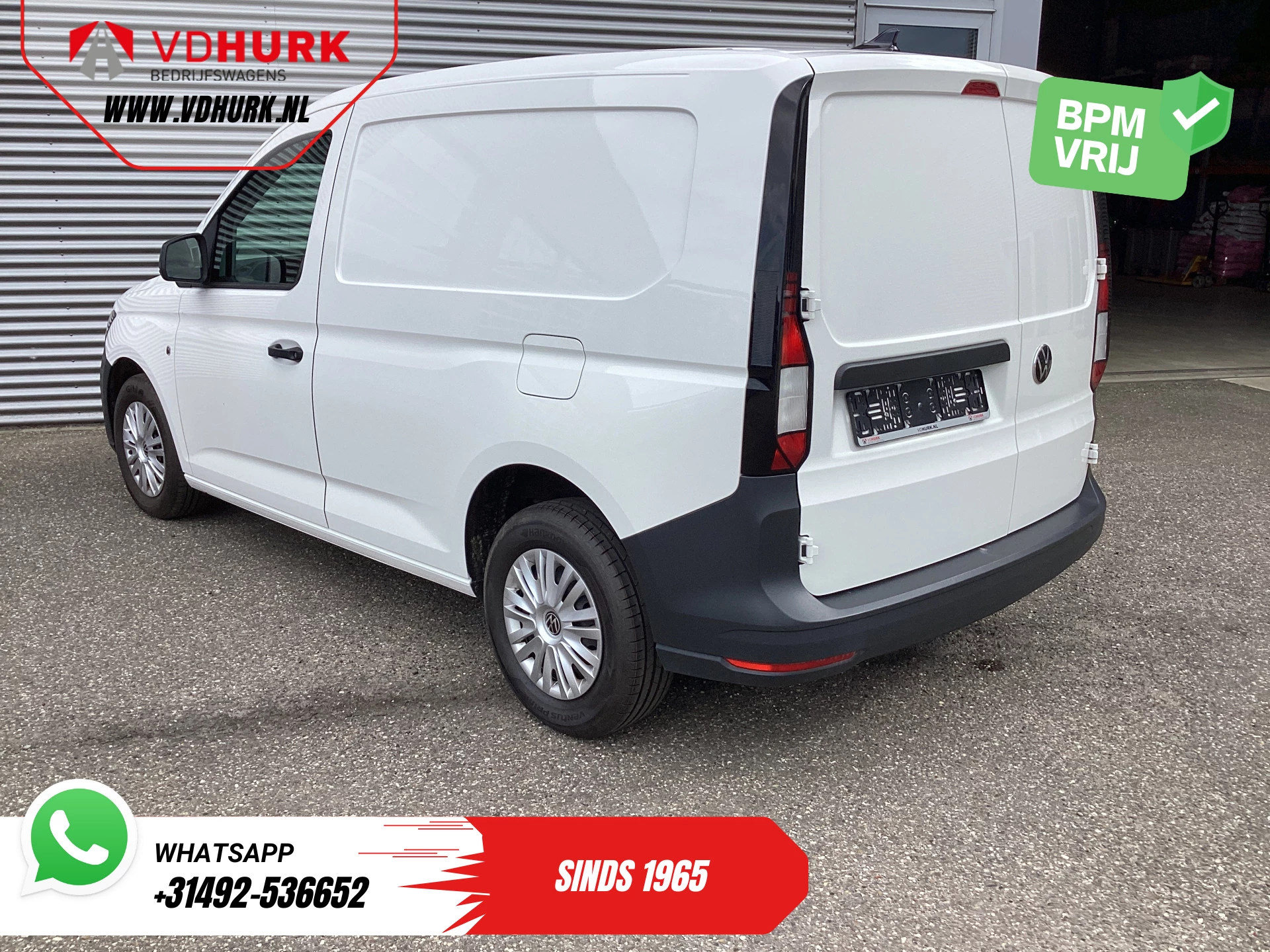 Hoofdafbeelding Volkswagen Caddy