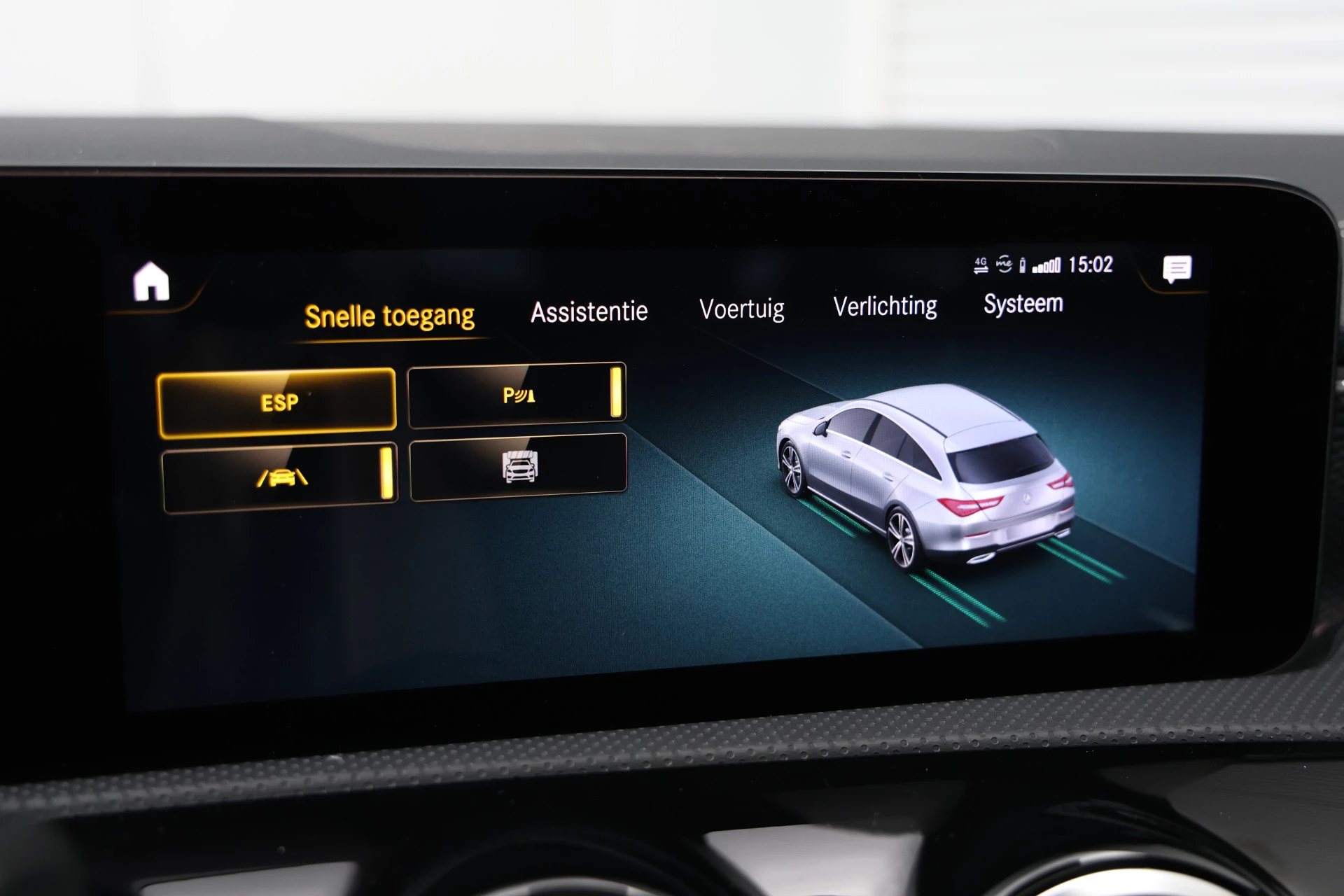 Hoofdafbeelding Mercedes-Benz CLA