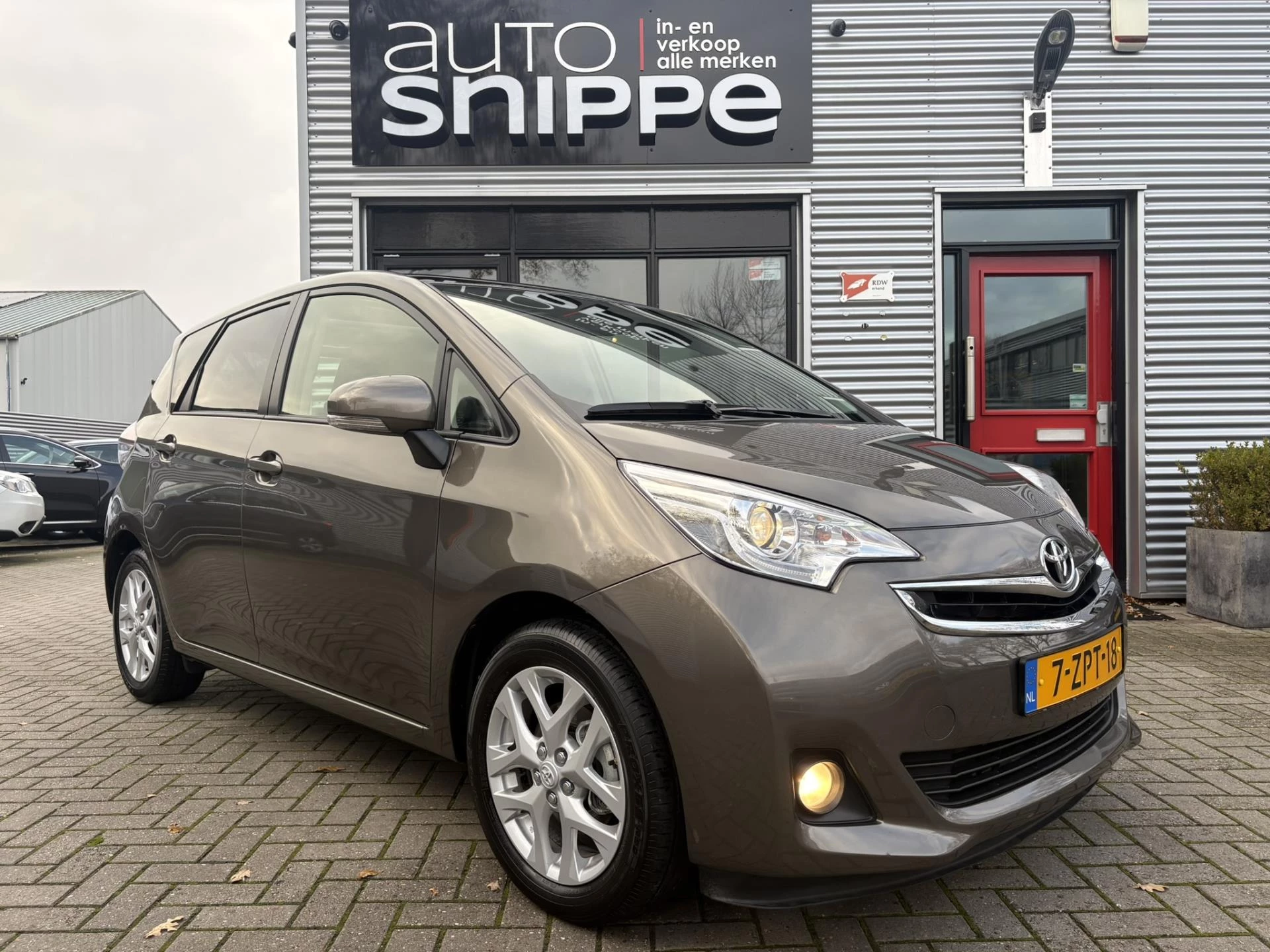 Hoofdafbeelding Toyota Verso-S