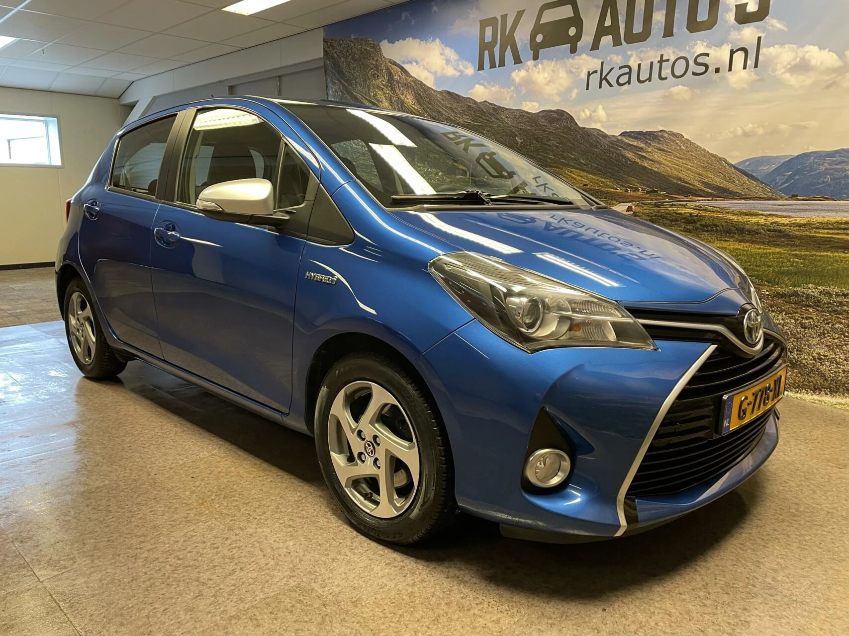 Hoofdafbeelding Toyota Yaris