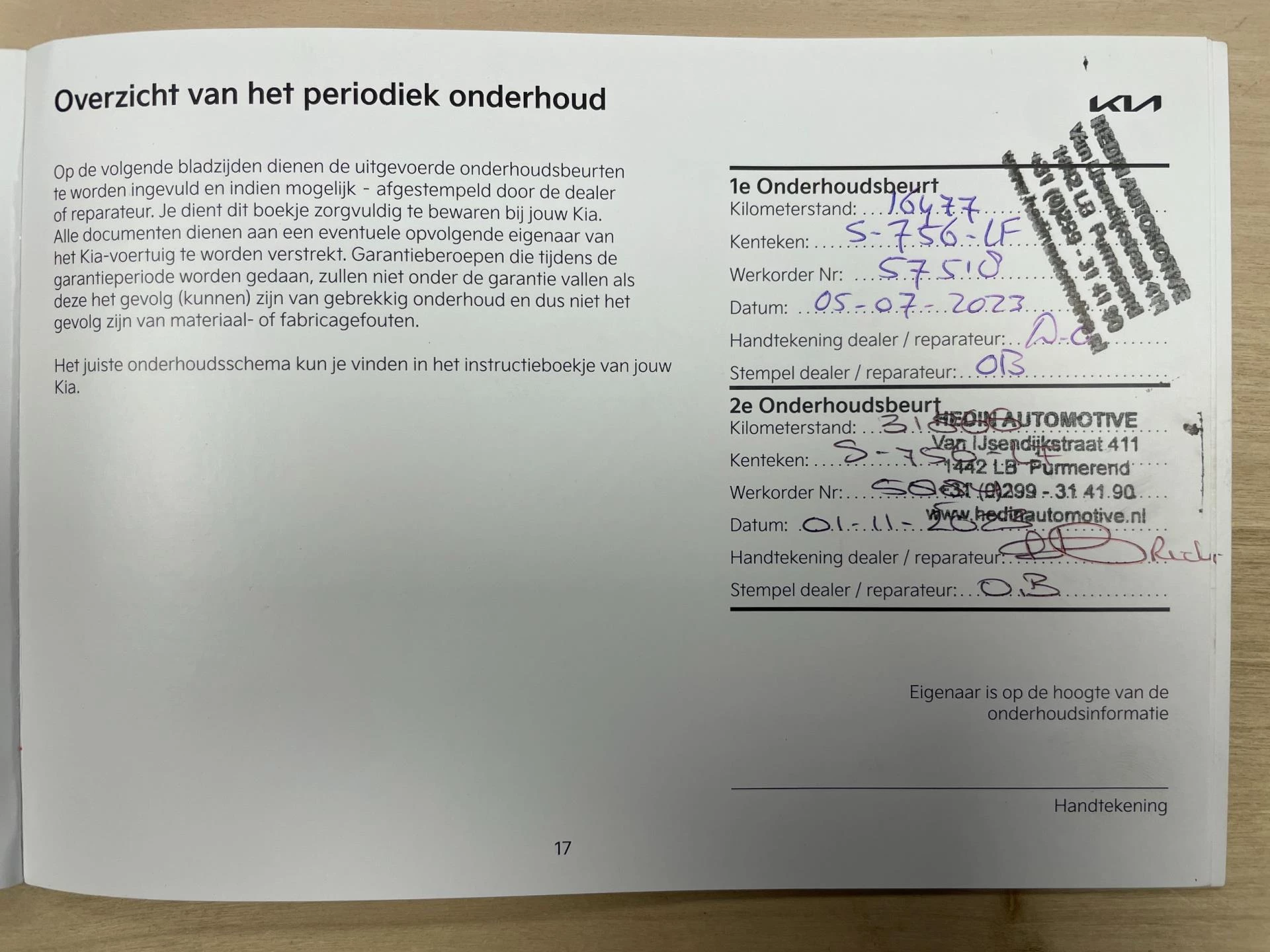 Hoofdafbeelding Kia Ceed Sportswagon