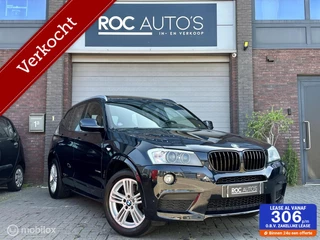 Hoofdafbeelding BMW X3 BMW X3 xDrive28i High Executive | M-pakket | Panorama | HUD