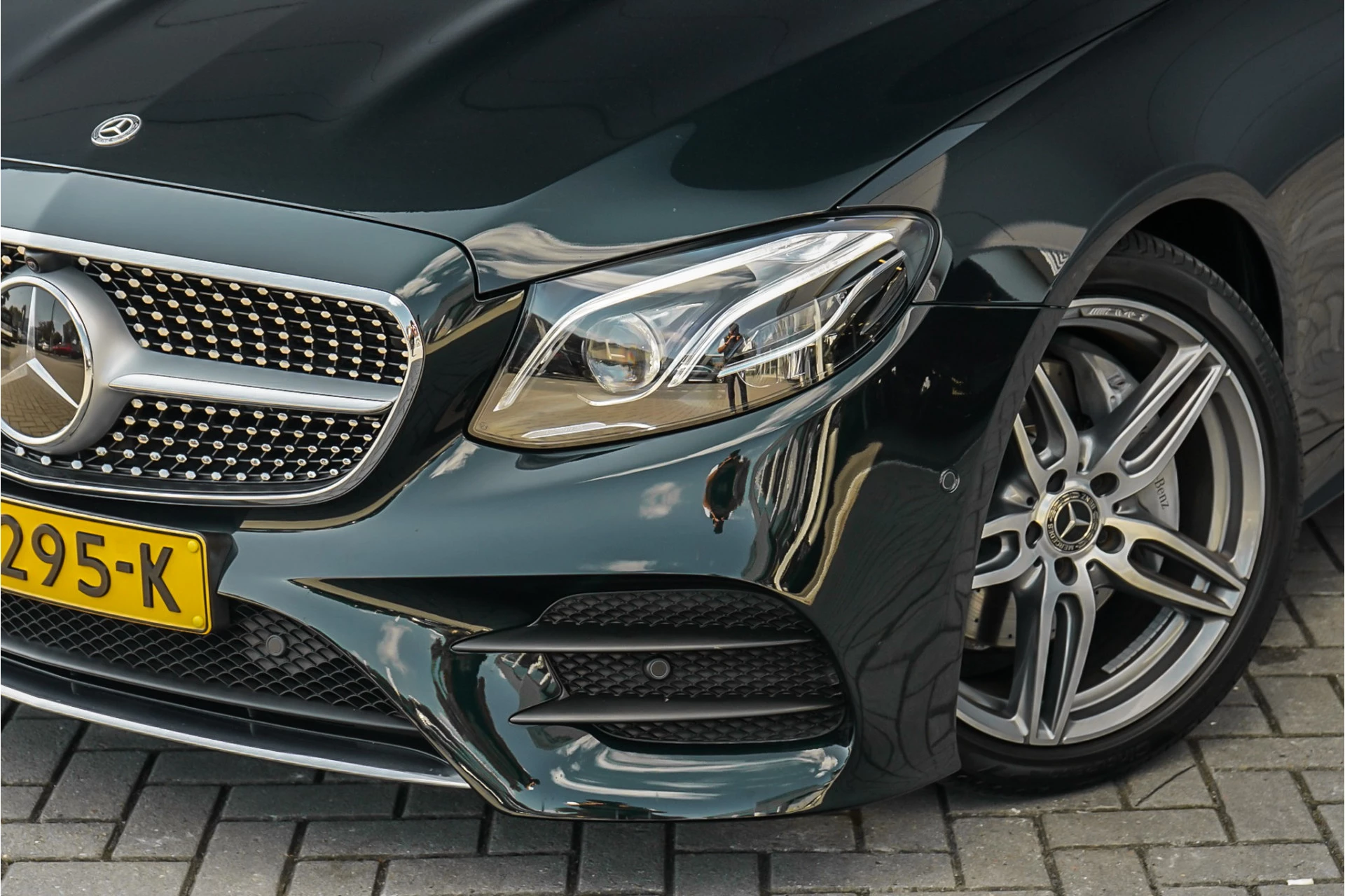 Hoofdafbeelding Mercedes-Benz E-Klasse