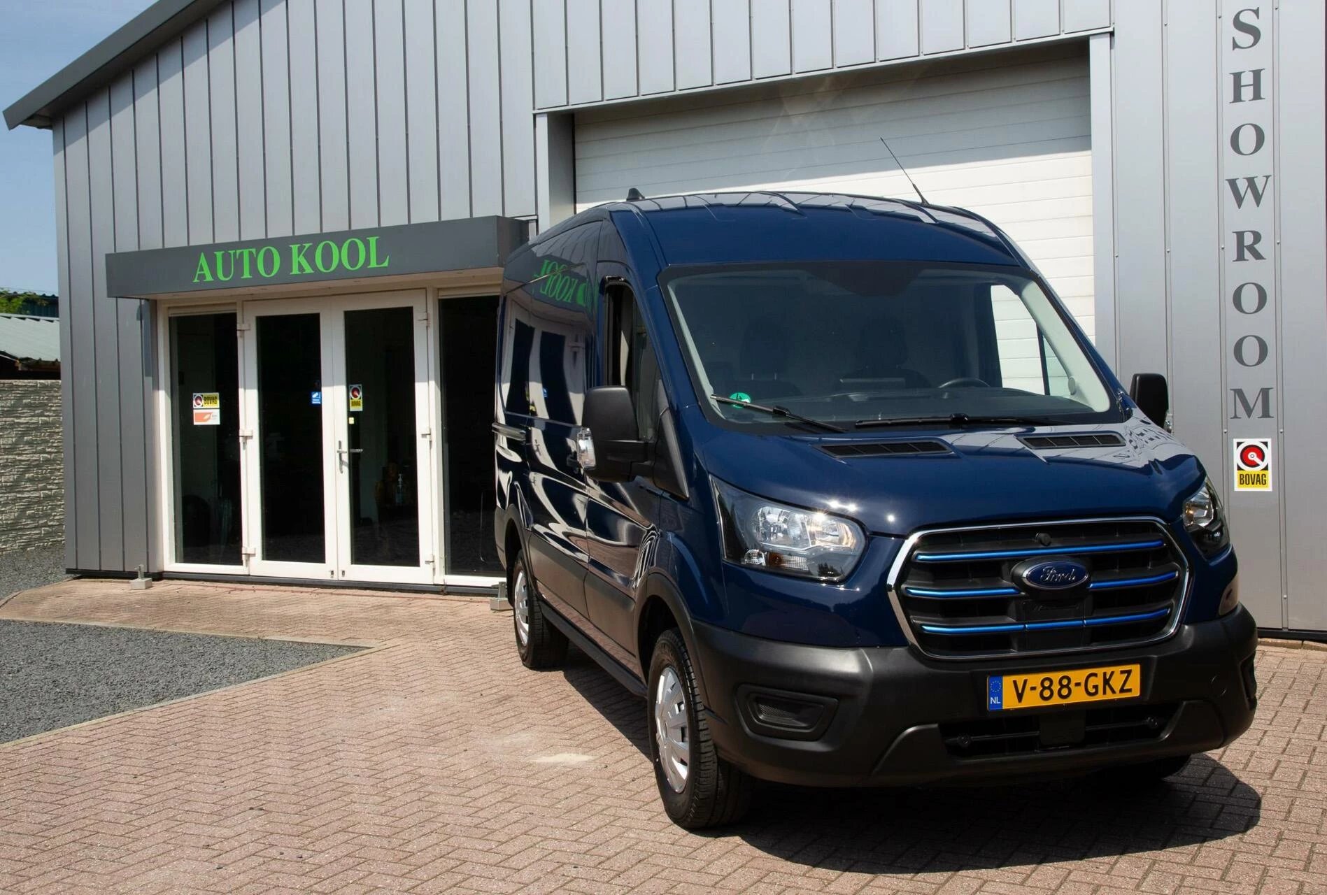 Hoofdafbeelding Ford E-Transit