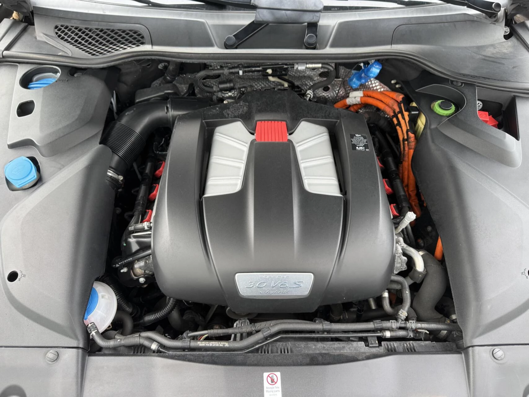 Hoofdafbeelding Porsche Cayenne