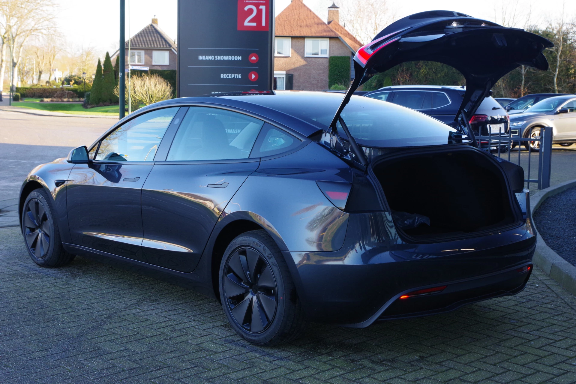 Hoofdafbeelding Tesla Model 3