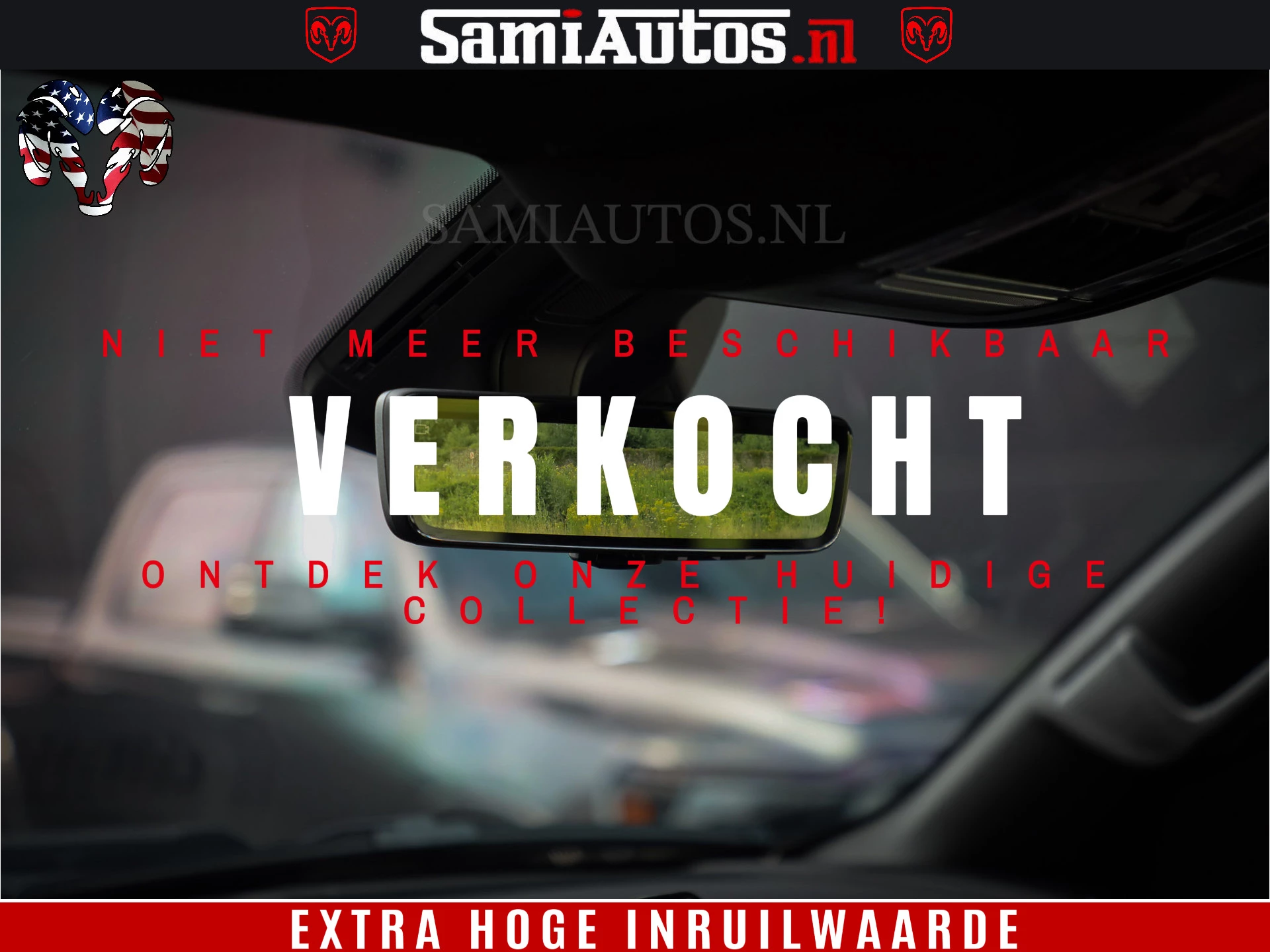 Hoofdafbeelding Dodge Ram 1500