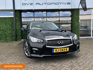 Hoofdafbeelding Infiniti Q Infiniti Q Q50 2.0T 211PK Performance | Leder | NAP | Dealer Ond.