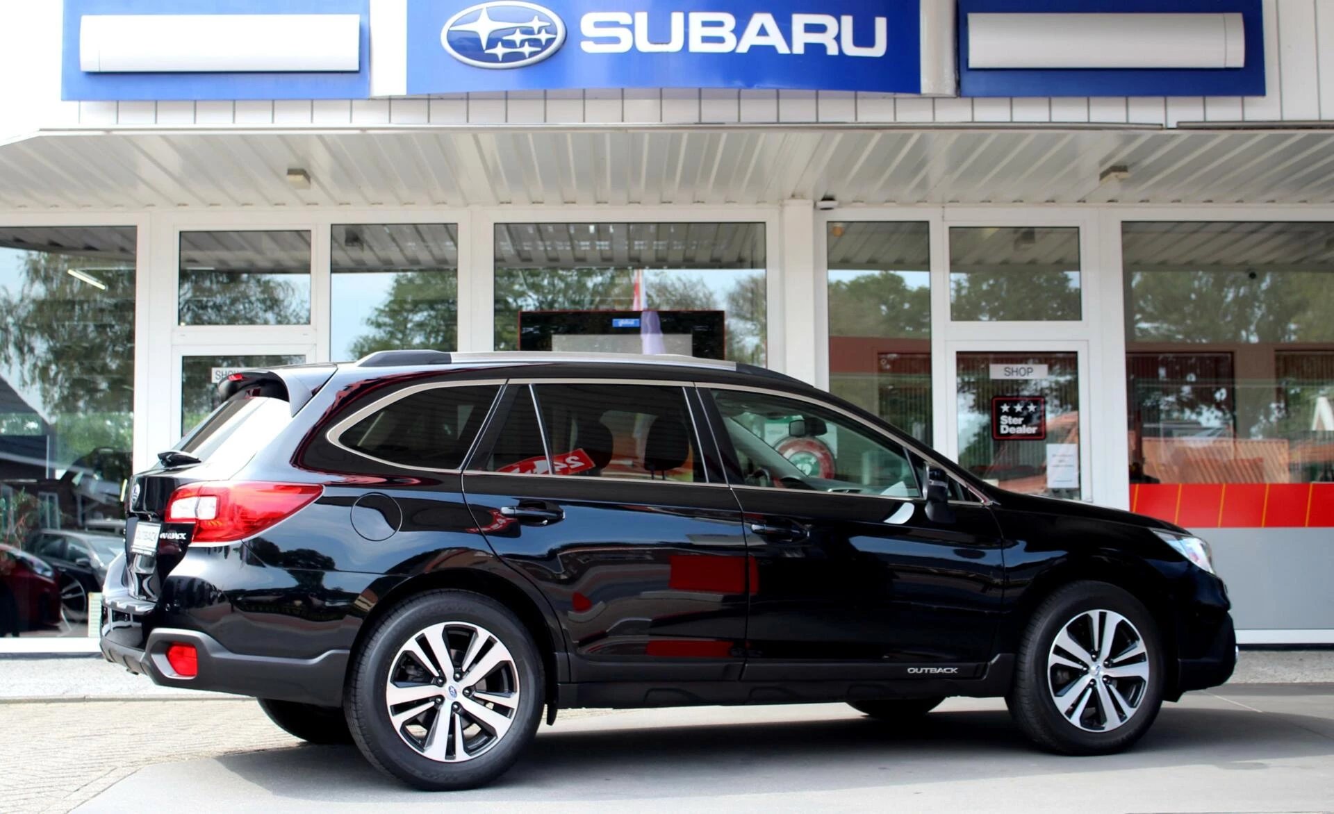 Hoofdafbeelding Subaru Outback