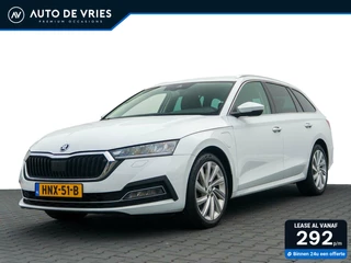Skoda Octavia Combi 1.4 TSI iV PHEV 204pk Business Edition | Navigatie | Full LED | Trekhaak