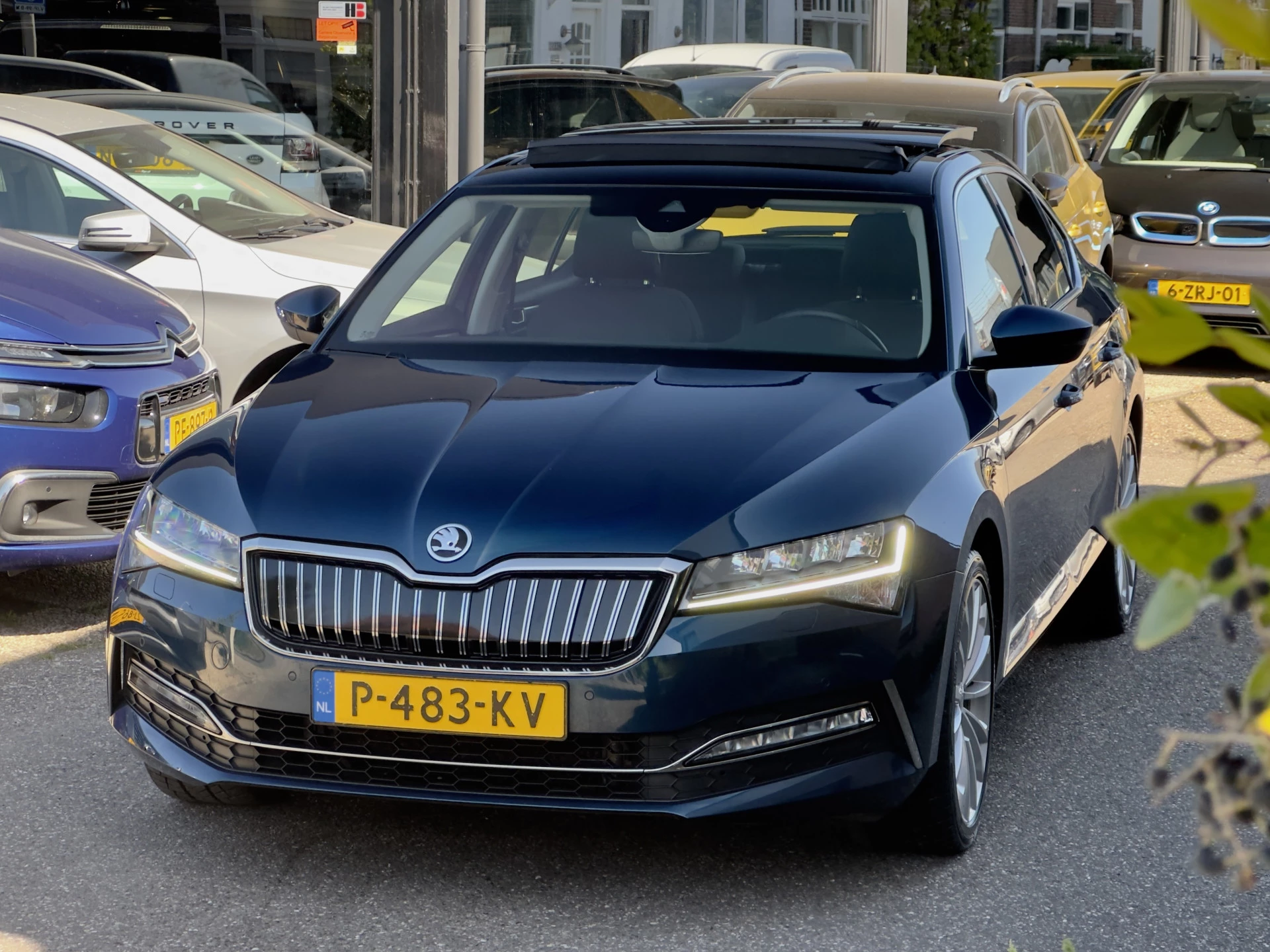 Hoofdafbeelding Škoda Superb