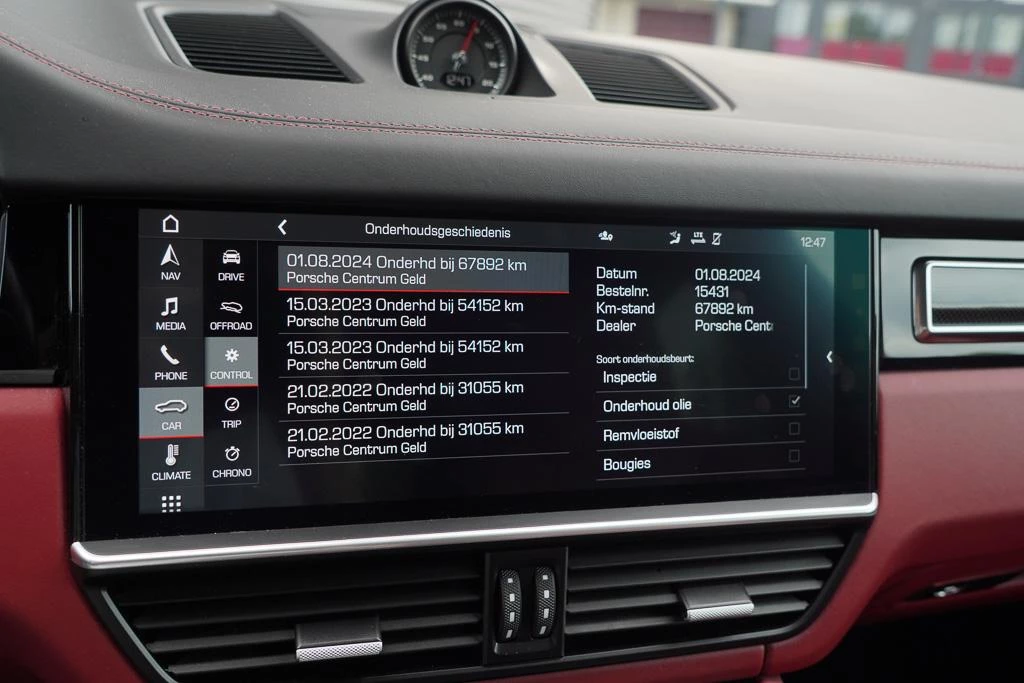 Hoofdafbeelding Porsche Cayenne