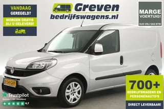 Fiat Doblò 1.3 MJ L1H1 Marge Airco Cruise Navi Parkeersensoren Elektrpakket Schuifdeur