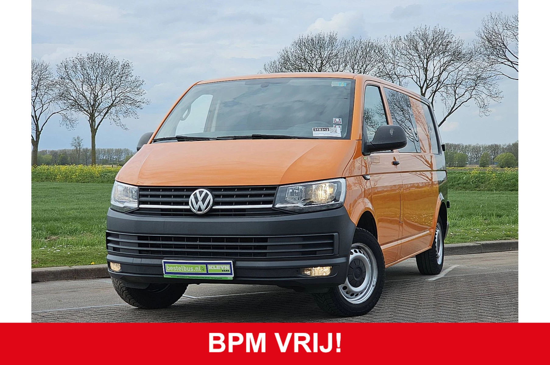 Hoofdafbeelding Volkswagen Transporter