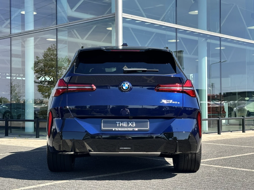 Hoofdafbeelding BMW X3