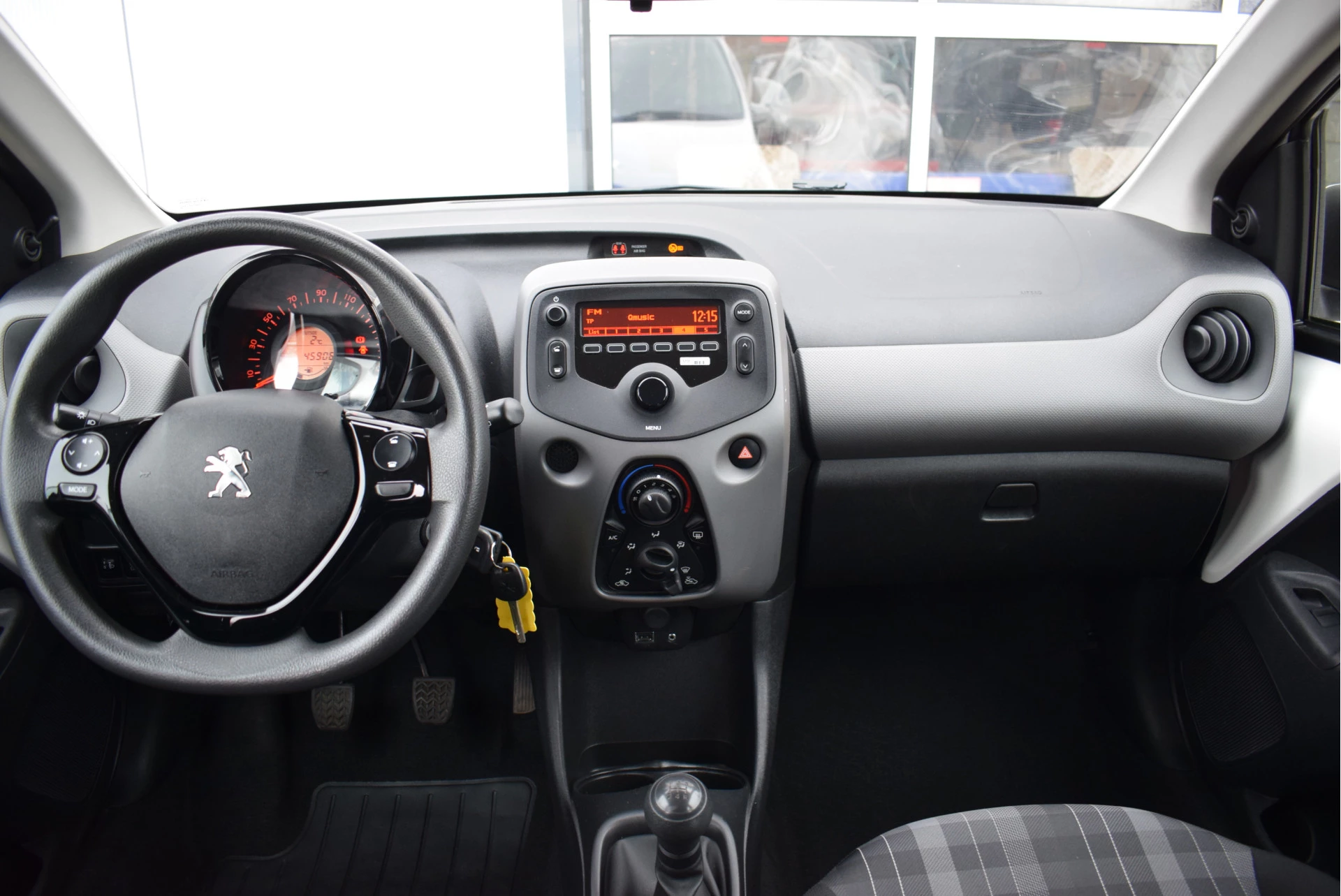 Hoofdafbeelding Peugeot 108