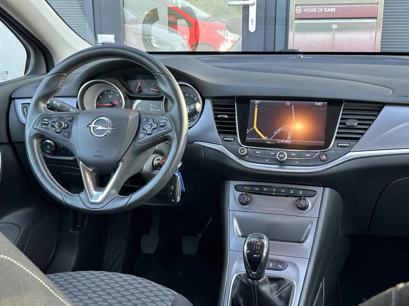 Hoofdafbeelding Opel Astra