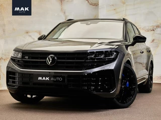 Hoofdafbeelding Volkswagen Touareg Volkswagen Touareg R V6 eHybrid 4Motion, pano, tr.haak, Dynaudio, 22'', HUD, luchtv., matrix-LED, memory, HUD, keyless, ACC, privacy
