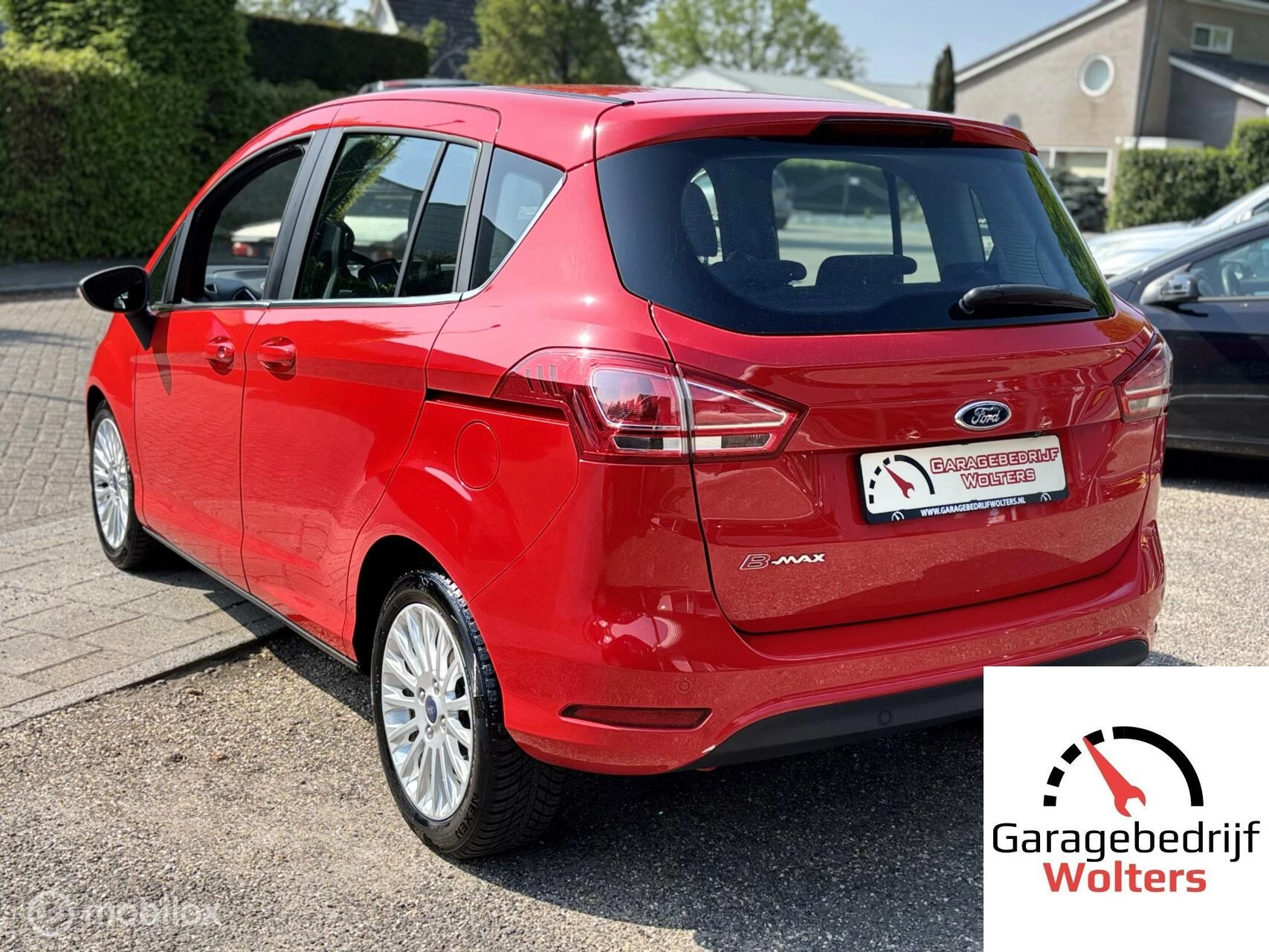 Hoofdafbeelding Ford B-MAX