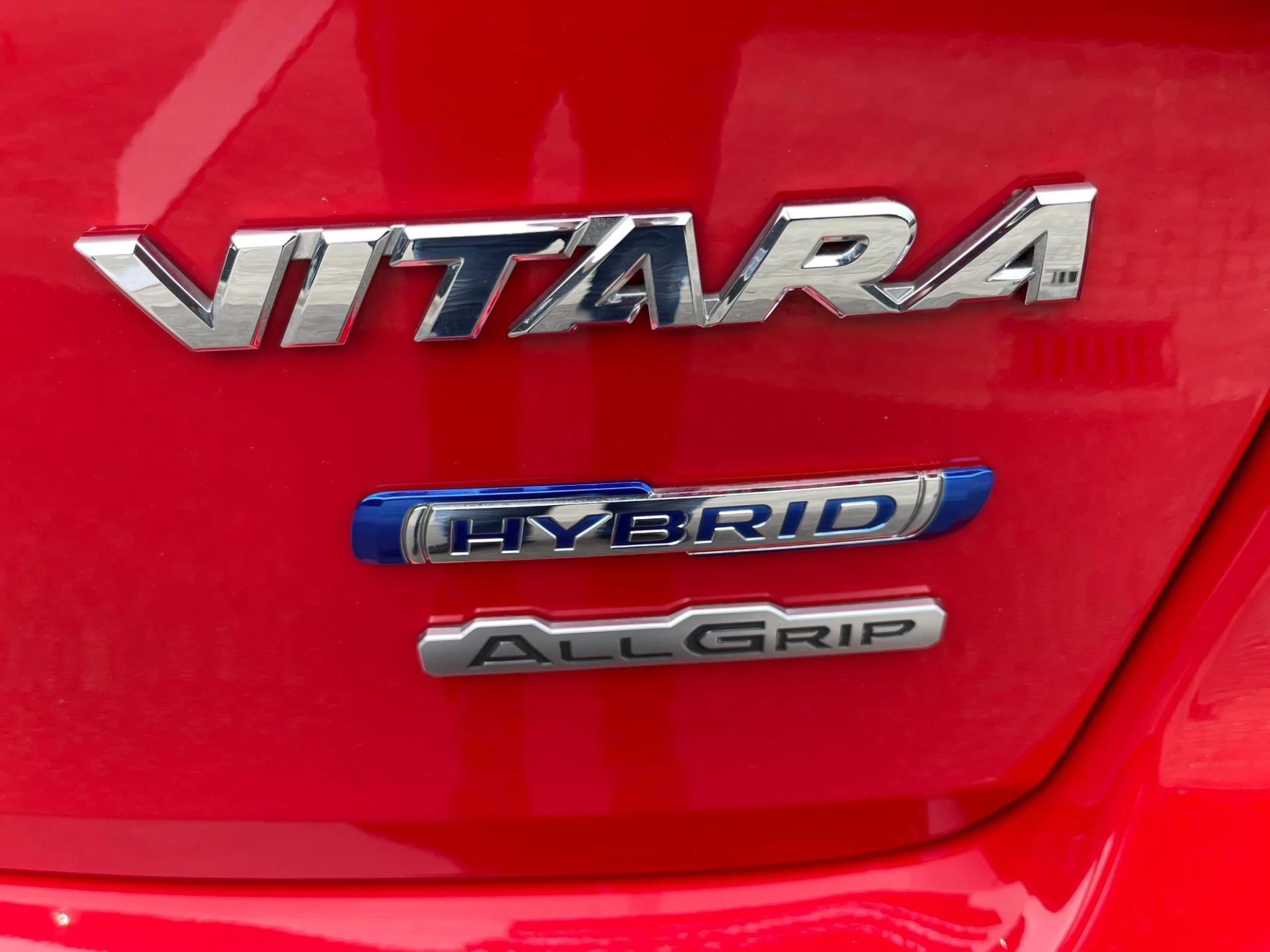 Hoofdafbeelding Suzuki Vitara