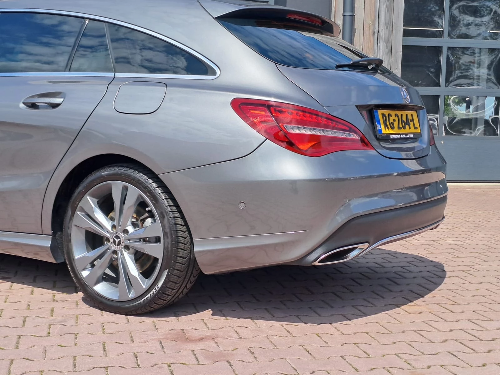 Hoofdafbeelding Mercedes-Benz CLA