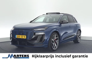 Hoofdafbeelding Audi SQ6 Audi SQ6 e-tron 100 kWh 490pk Luchtvering Bijrijdersscherm B&O Head-Up Massage Panoramadak Navigatie