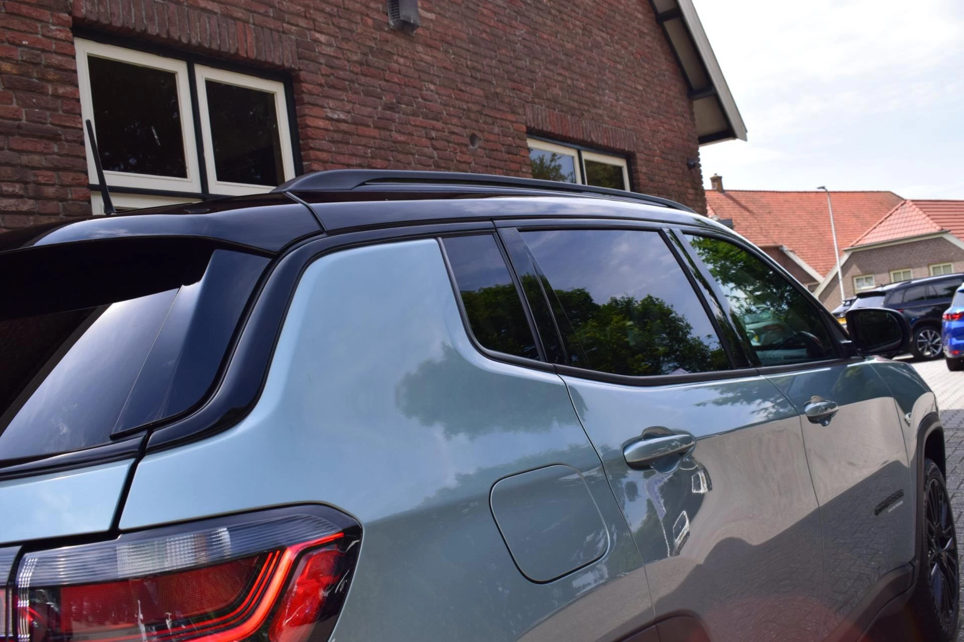 Hoofdafbeelding Jeep Compass