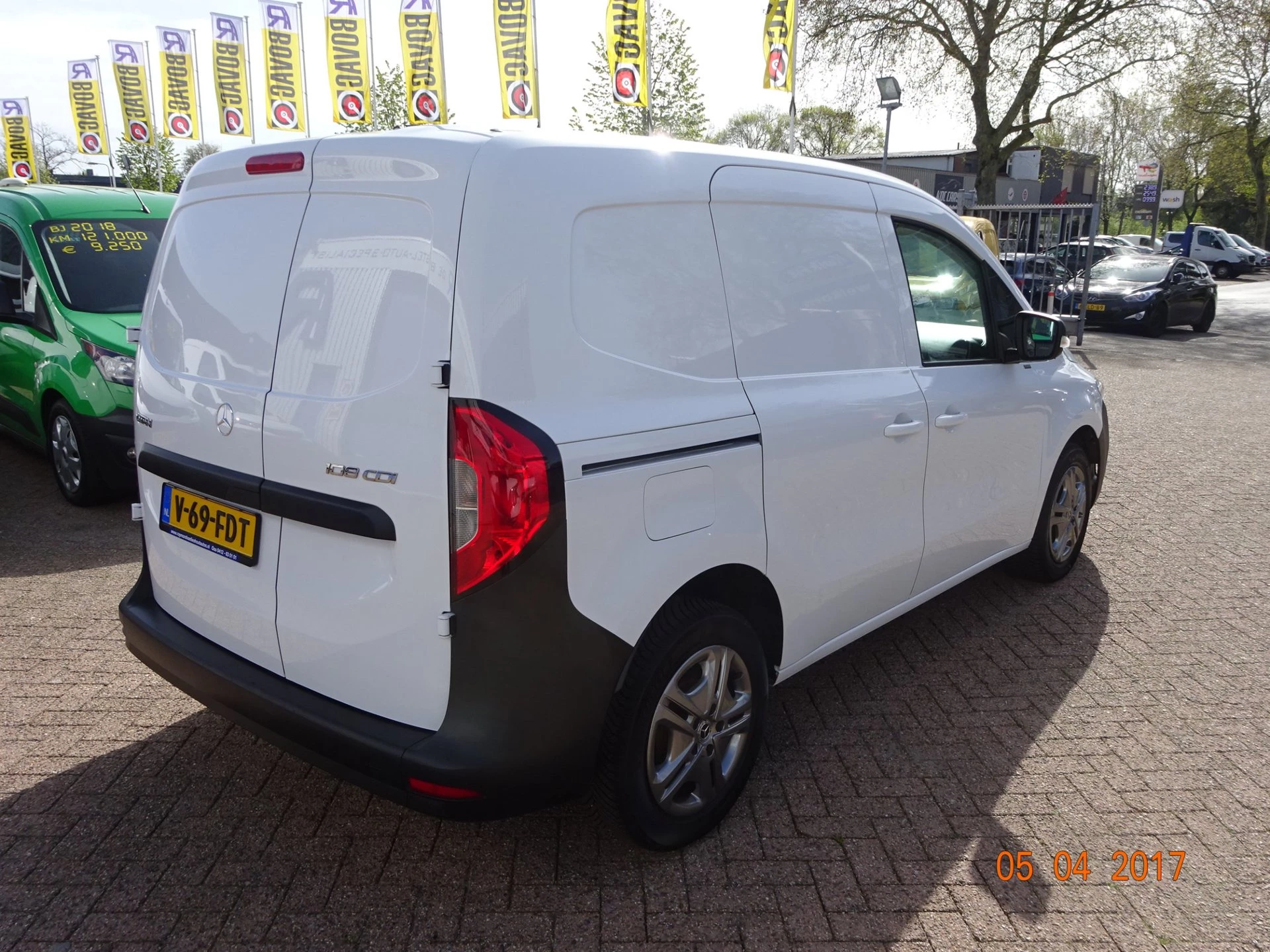 Hoofdafbeelding Mercedes-Benz Citan