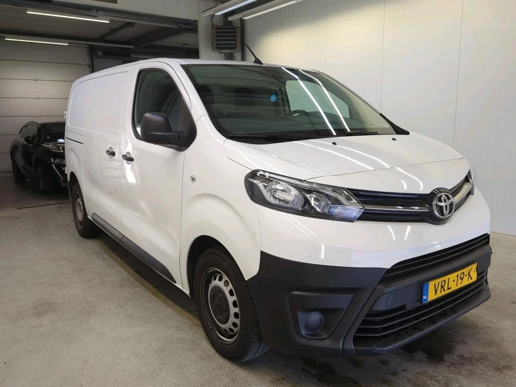Hoofdafbeelding Toyota ProAce