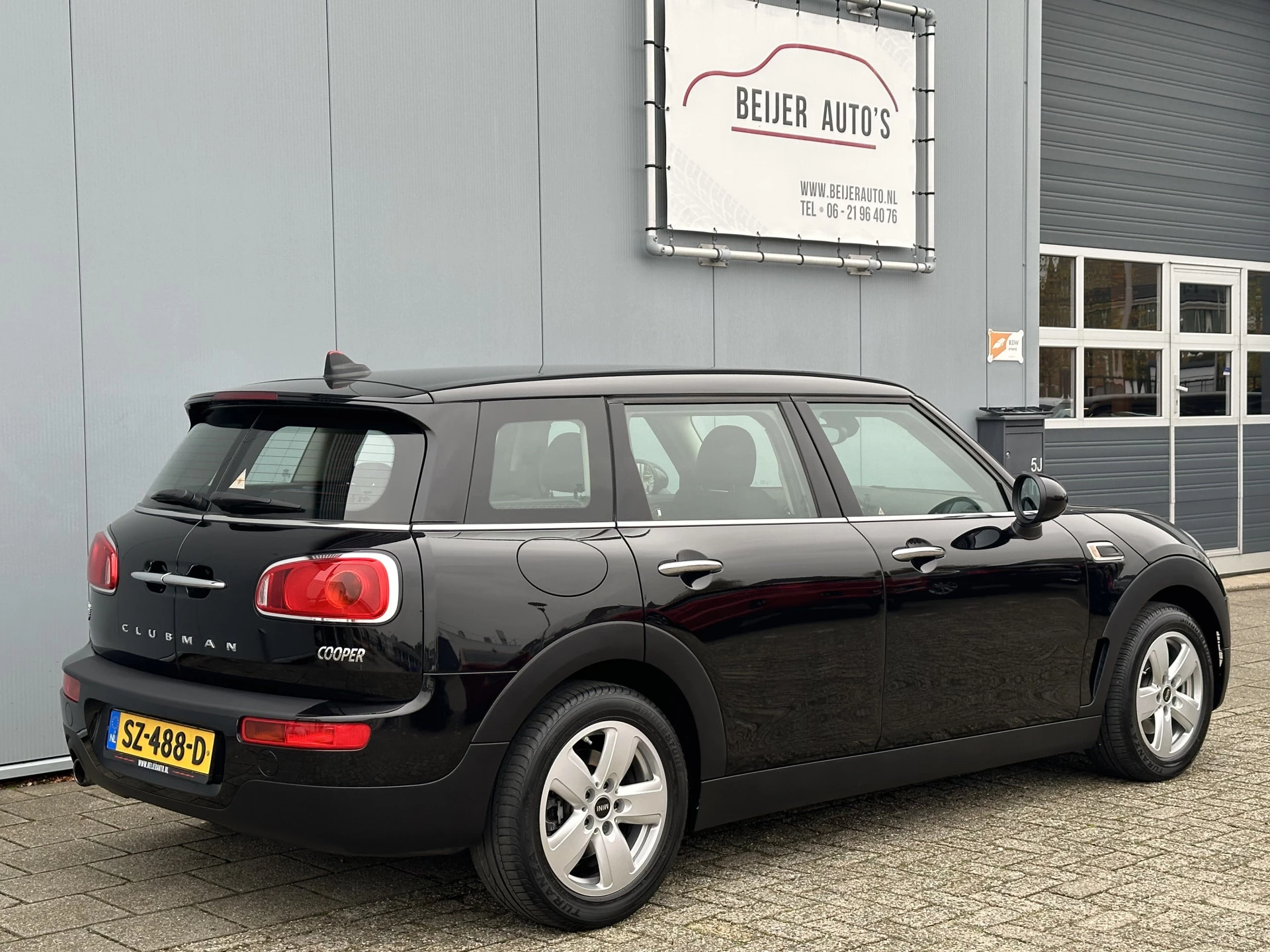 Hoofdafbeelding MINI Clubman