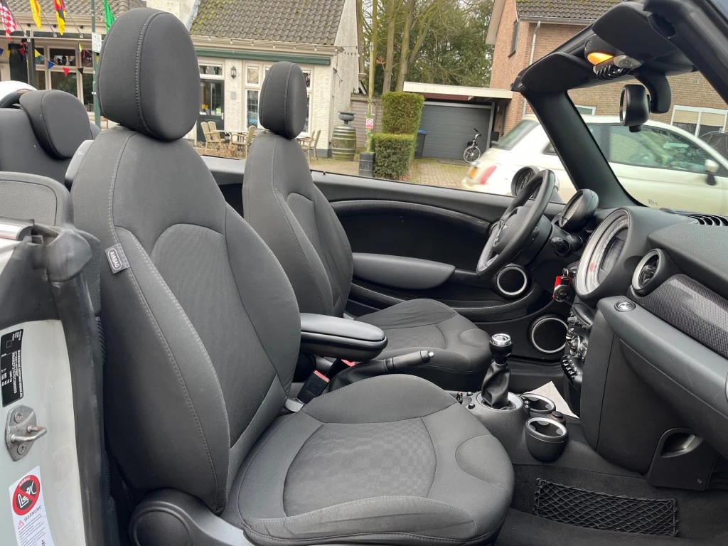 Hoofdafbeelding MINI Cooper S Cabrio