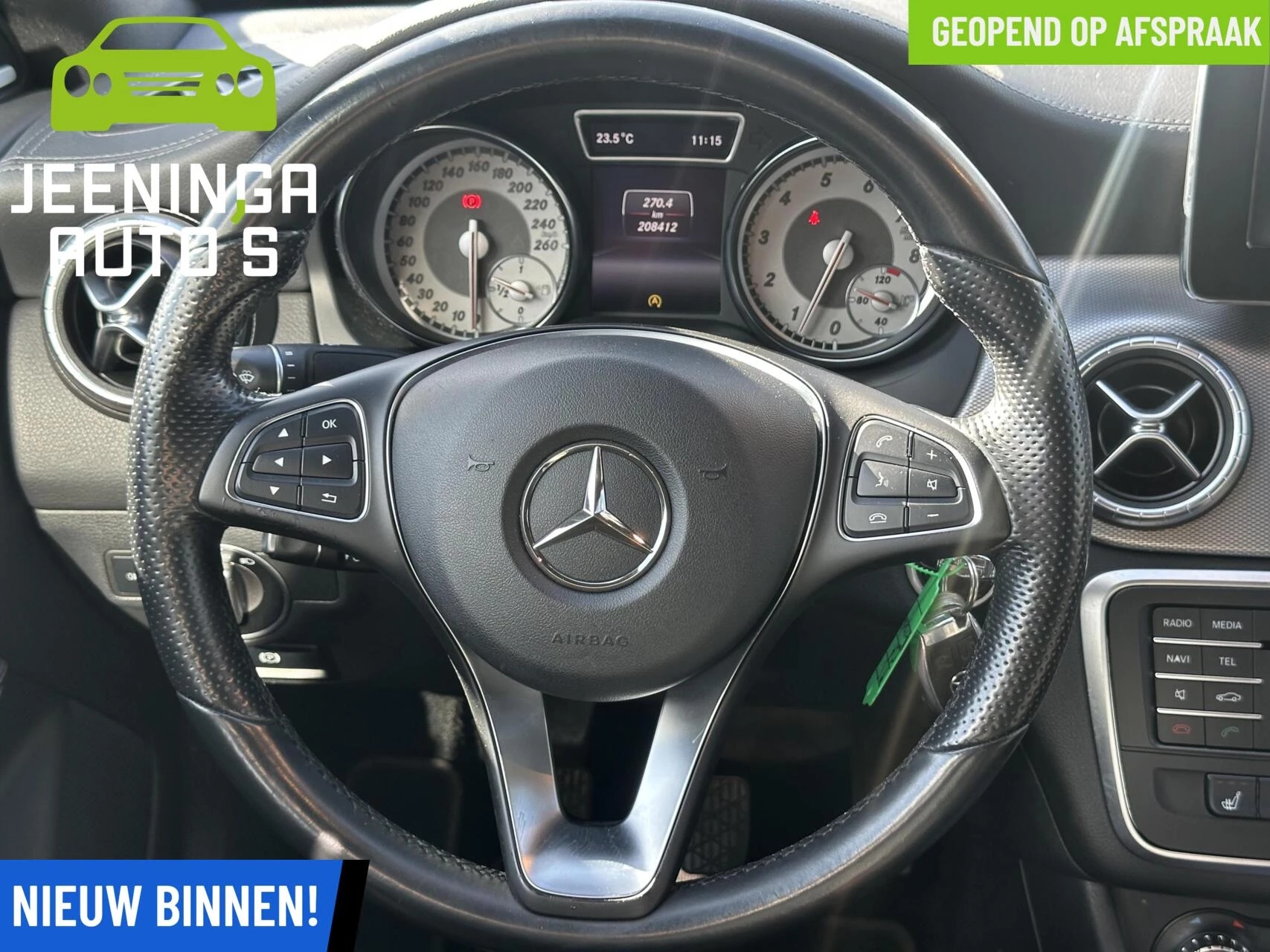 Hoofdafbeelding Mercedes-Benz CLA