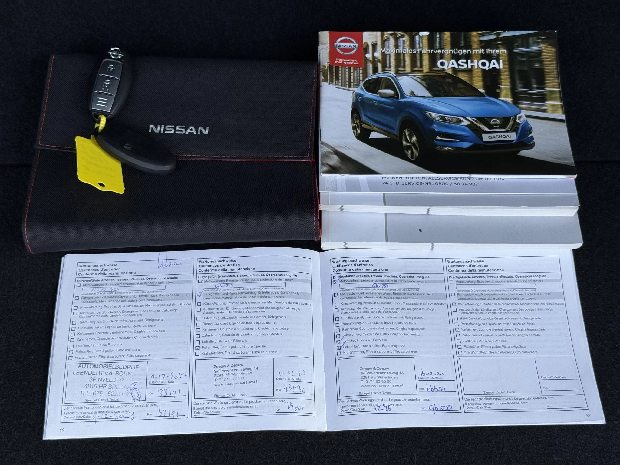 Hoofdafbeelding Nissan QASHQAI